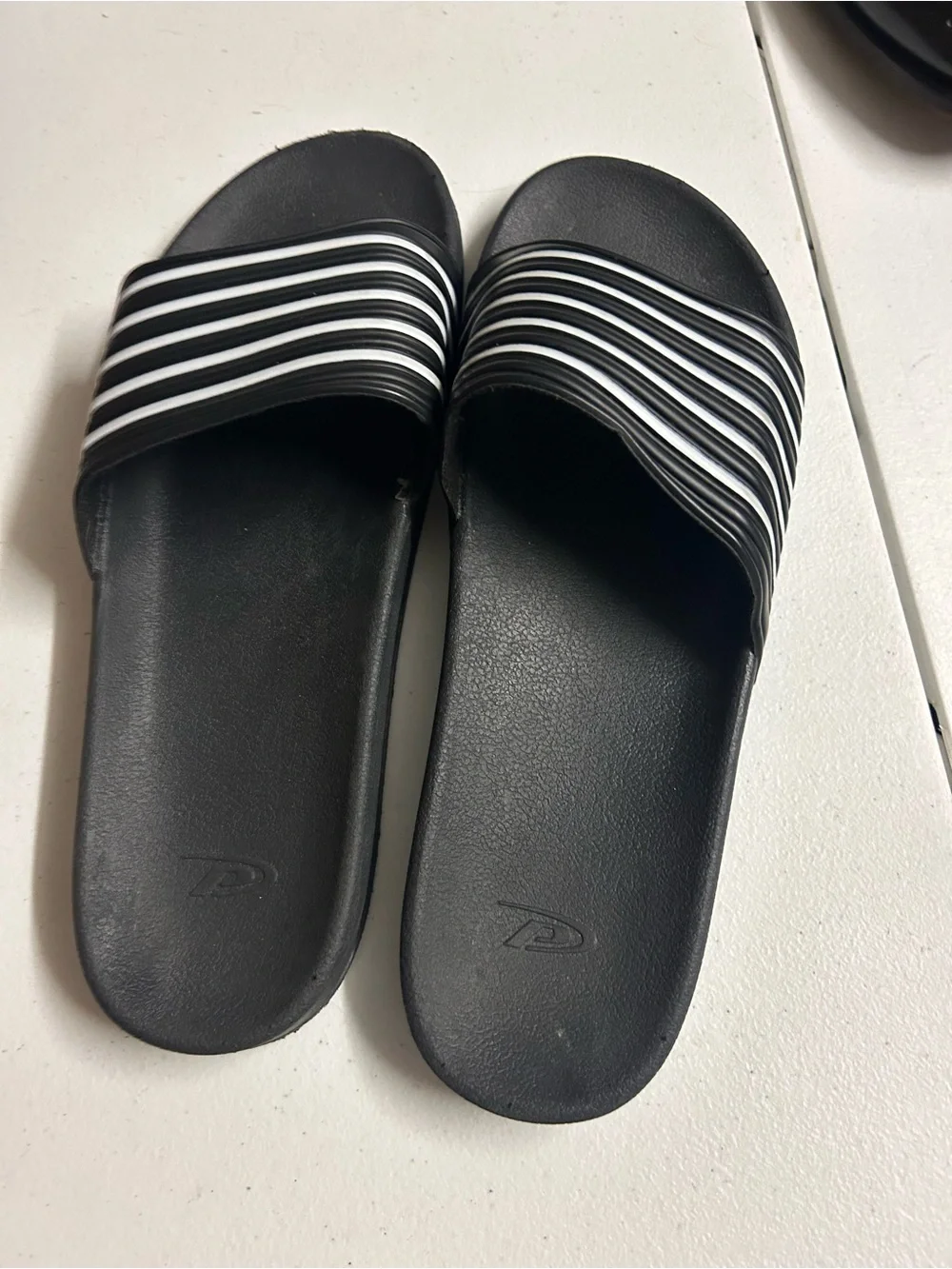 Slide Sandals Set of 2